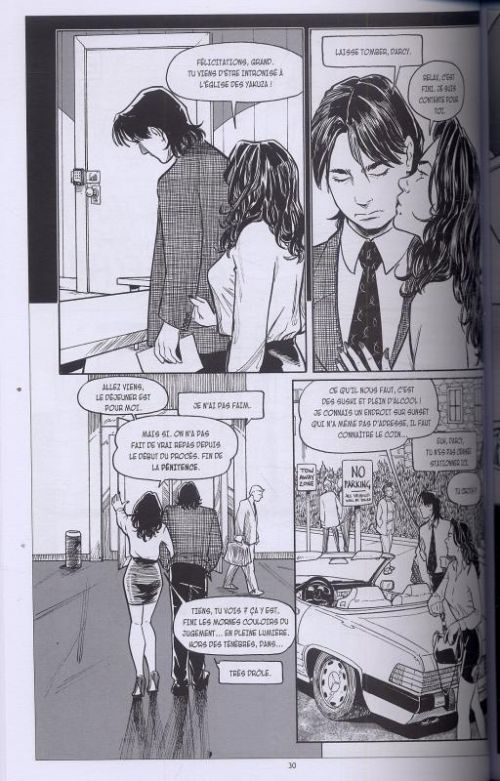  Strangers in paradise – cycle , T14 : L'histoire de david (0), comics chez Kyméra de Moore