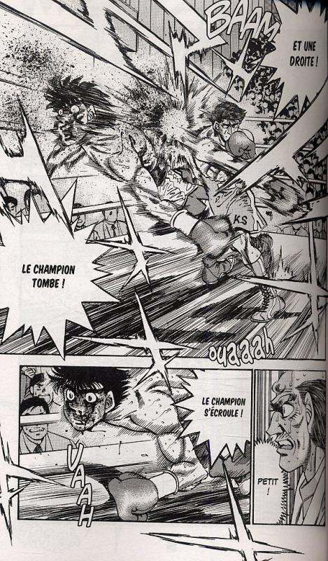 Ippo – Saison 2 - Destins de boxeurs, T5, manga chez Kurokawa de Morikawa