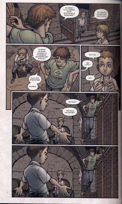  Locke & Key T1 : Bienvenue à Lovecraft (0), comics chez Hi Comics de Joe Hill, Rodriguez, Fotos