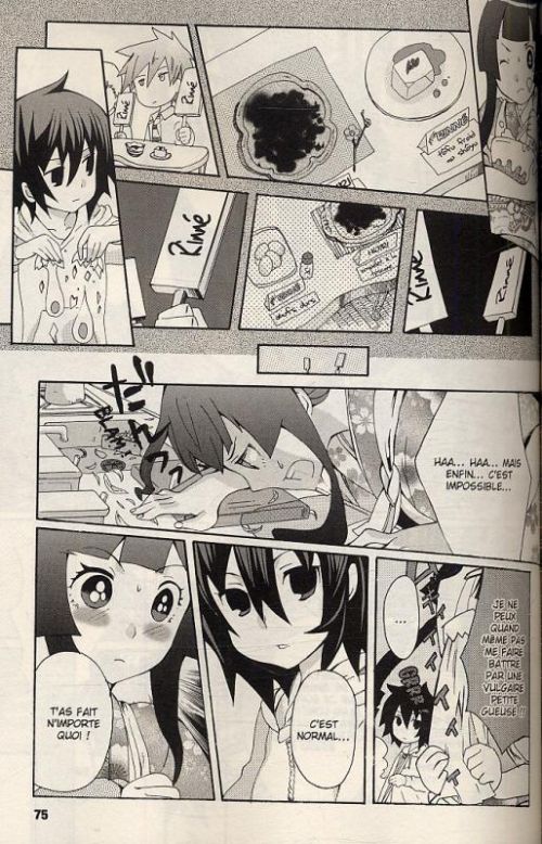 Le fruit de l'éternité T4, manga chez Bamboo de Asami, Akira