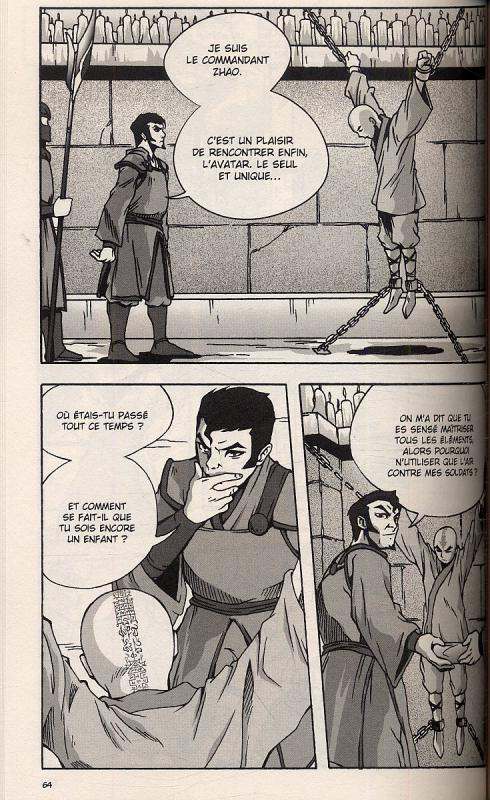 Le dernier maître de l'air T1, manga chez Ankama de Wilgus, Roman, Choi