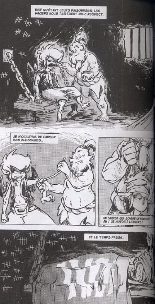  Dofus Monster T6, manga chez Ankama de Gobart, Jonat