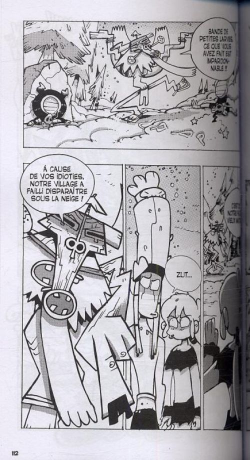 Dofus T14 : Le bon, la brute et Dofus (0), manga chez Ankama de Fullcanelli, Tot, Mojojojo, Ancestral z