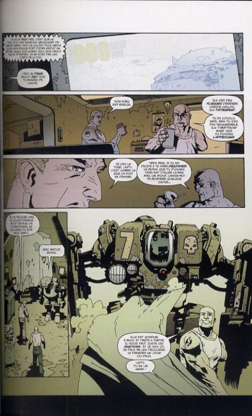 Judge Dredd : Mandroïd (0), comics chez Soleil de Wagner, Walker, Critchlow, Coleby