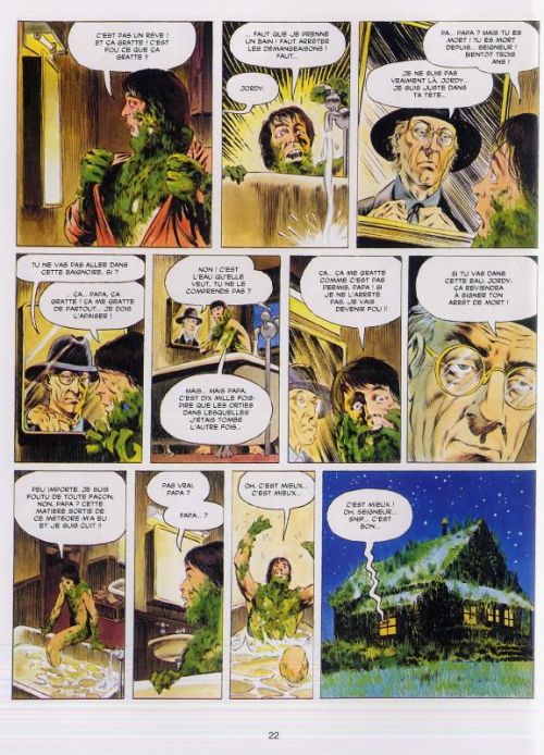 Creepshow, comics chez Soleil de King, Wrightson