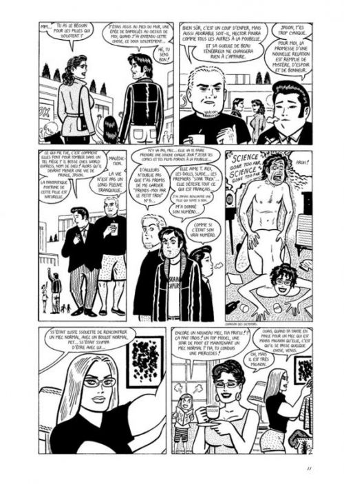  Luba T2, comics chez Delcourt de Hernandez
