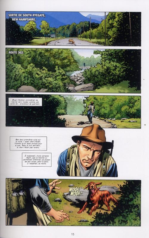 Le fléau T4 : Les survivants (0), comics chez Delcourt de King, Aguirre-Sacasa, Perkins, Martin, Bermejo