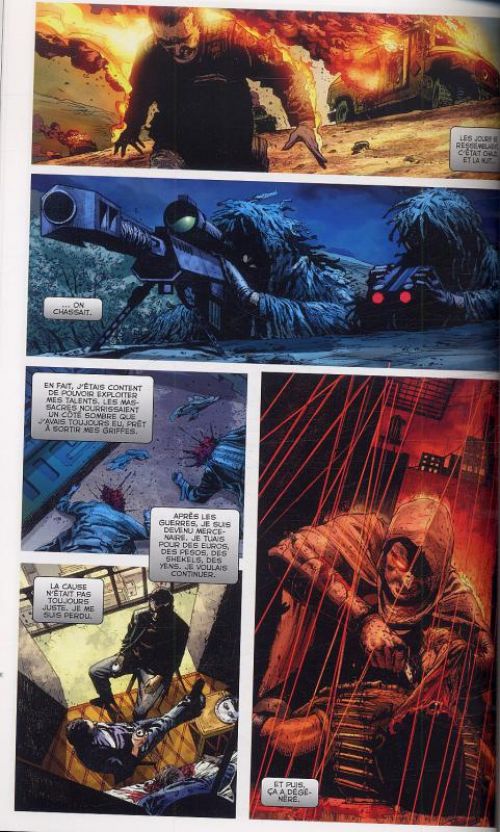 La Vengeance de Moon Knight T1 : Reconquête (0), comics chez Panini Comics de Hurwitz, Opeña, Mounts, Brown
