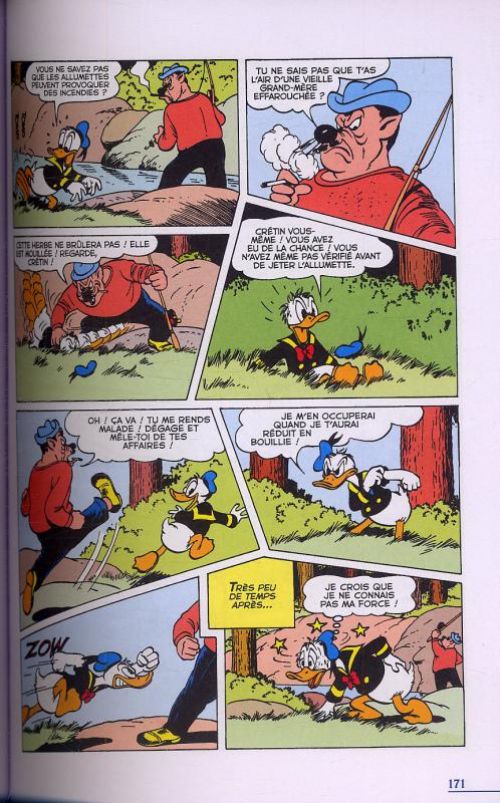 La Dynastie Donald Duck T1 : 1950-1951 (1), comics chez Glénat de Barks
