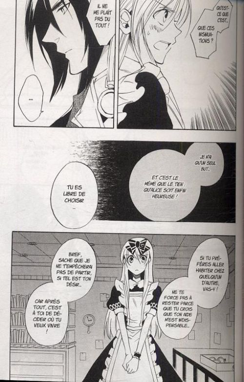  Alice au royaume de coeur  T4, manga chez Ki-oon de Quinrose, Hoshino