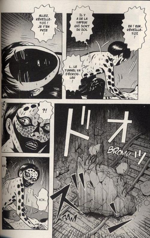  Dragon Head – Edition simple, T2, manga chez Pika de Mochizuki