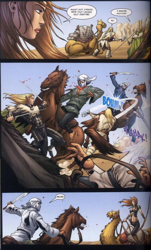  Dungeons & Dragons - La légende de Drizzt T6 : Le joyau du Halfelin (0), comics chez Milady Graphics de Dabb, Salvatore, Seeley, Dzioba, Lockwood