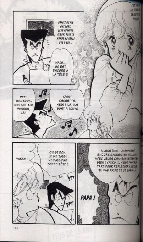  Aï shité knight - Lucile, Amour et Rock'N Roll  T3, manga chez Tonkam de Tada