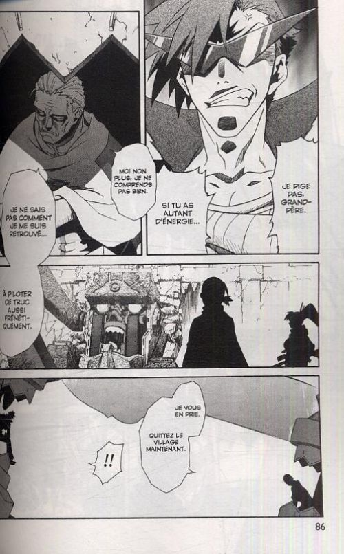  Gurren Lagann T2, manga chez Glénat de Nakajima, Gainax, Mori