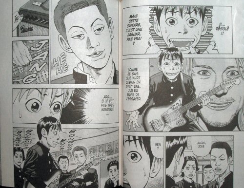  Beck T3, manga chez Delcourt de Sakuishi