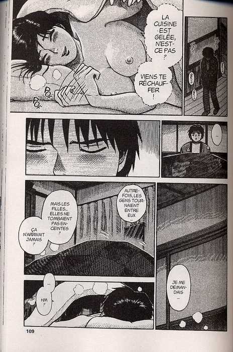  Initiation T3, manga chez Delcourt de Kashiwagi
