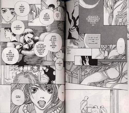  BX T1, manga chez Delcourt de Okazaki