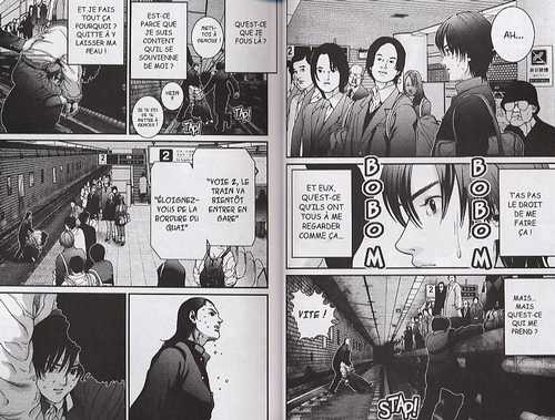  Gantz – 1e edition, T1, manga chez Tonkam de Oku