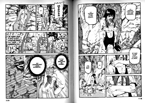  Arms T10, manga chez Kana de Minagawa