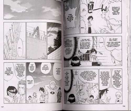  Bleach T8 : The Blade and Me (0), manga chez Glénat de Kubo