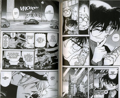  Detective Conan T42, manga chez Kana de Aoyama