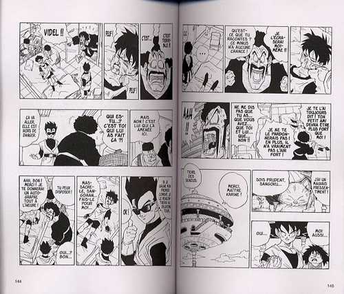  Dragon Ball – Volume double, T19, manga chez Glénat de Toriyama