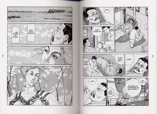 Au temps de Botchan T3 : La Danseuse de l'automne (0), manga chez Seuil de Sekikawa, Taniguchi