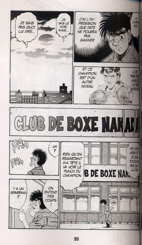  Ippo – Saison 2 - Destins de boxeurs, T7, manga chez Kurokawa de Morikawa