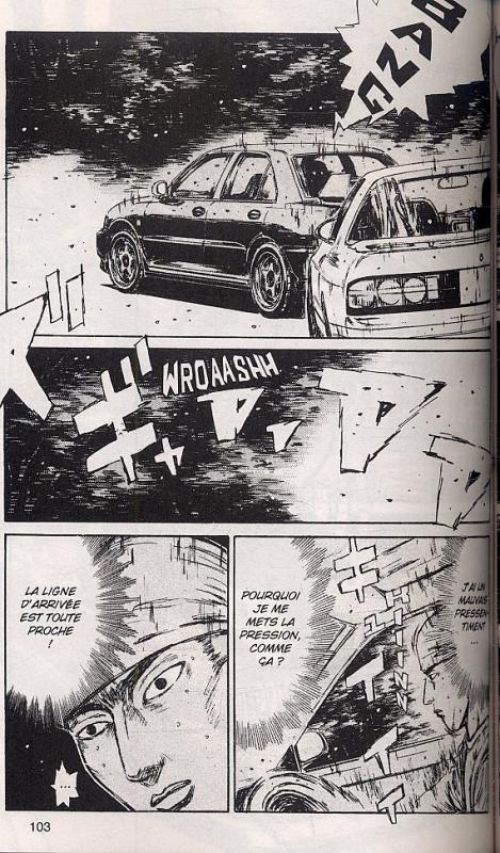  Initial D T11, manga chez Kazé manga de Shigeno
