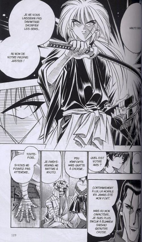  Kenshin le vagabond - ultimate edition T7, manga chez Glénat de Watsuki