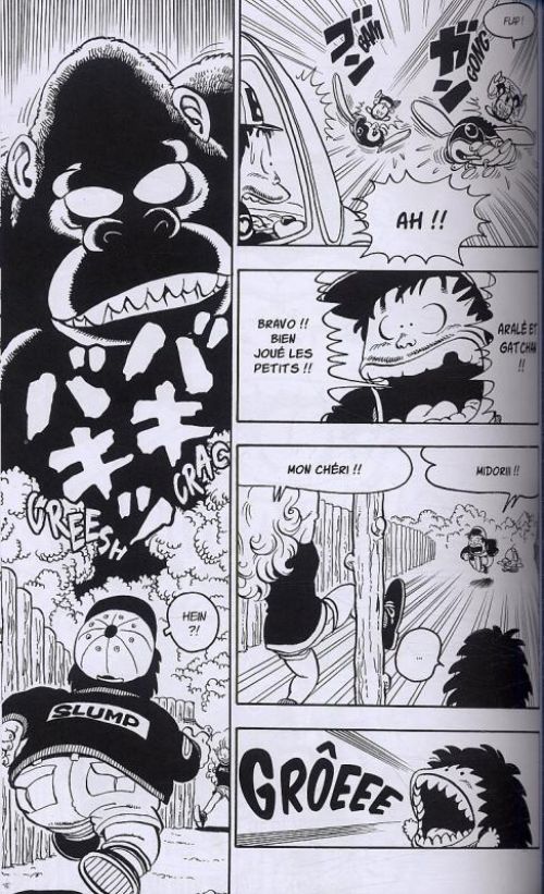  Dr Slump – Ultimate edition, T7, manga chez Glénat de Toriyama