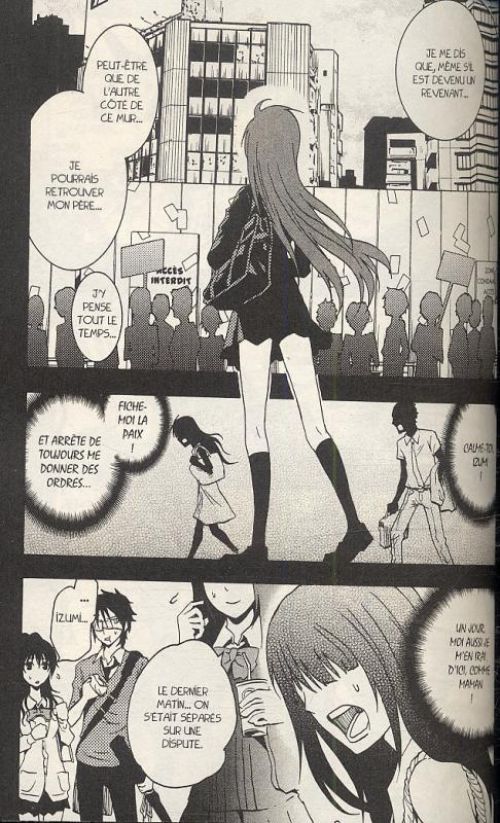  Ga-Rei - La bête enchaînée T9, manga chez Pika de Segawa