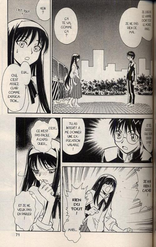  Melty blood T2, manga chez Pika de French bread, Type-moon, Kirishima
