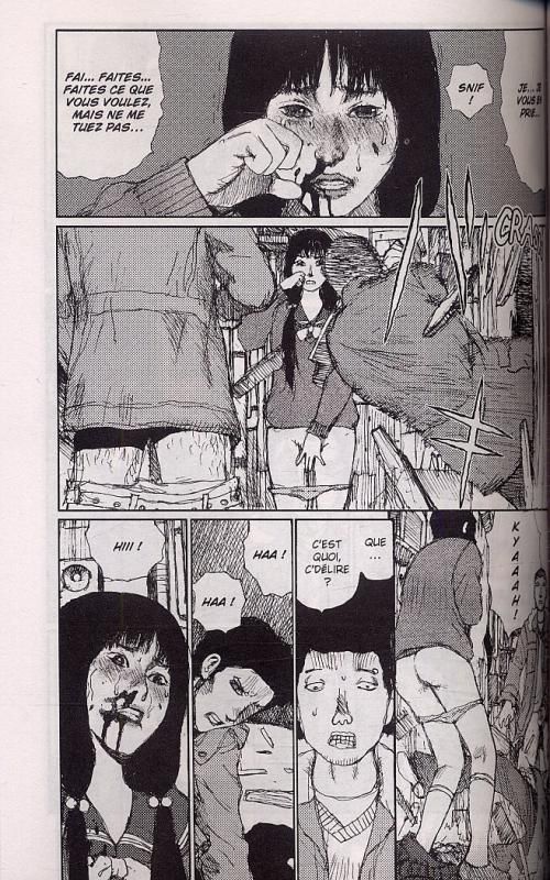  Freesia T4, manga chez Kazé manga de Matsumoto