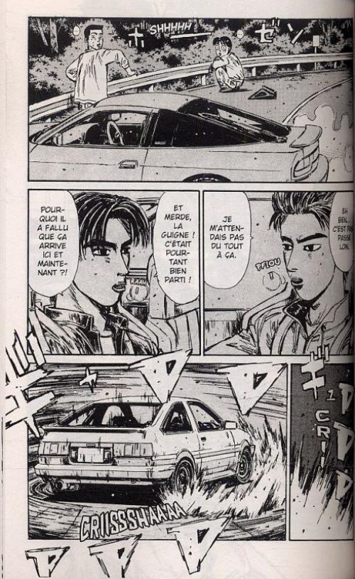  Initial D T12, manga chez Kazé manga de Shigeno