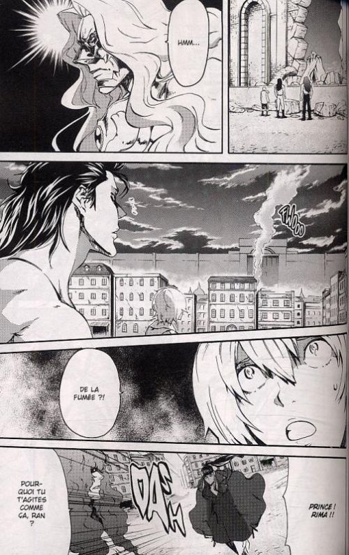  Hokuto no Ken - La légende de Rei T4, manga chez Kazé manga de Hara, Buronson, Nekoi