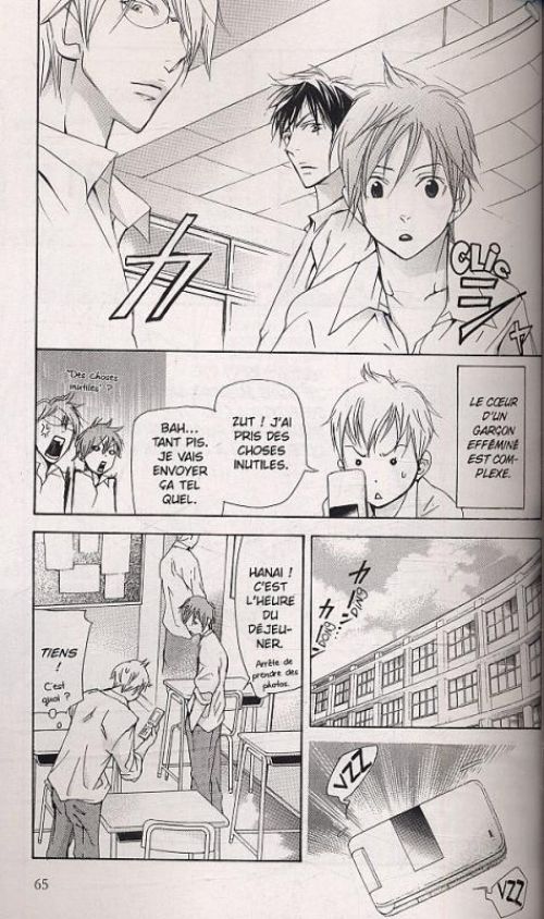  Seiho men's school !! T5, manga chez Kazé manga de Kaneyoshi