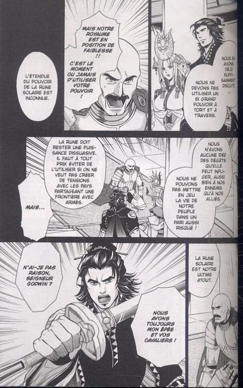  Suikoden V T4, manga chez Kazé manga de Tsuge