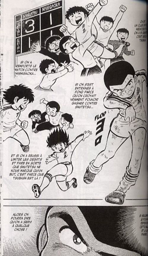  Captain Tsubasa T2, manga chez Glénat de Takahashi