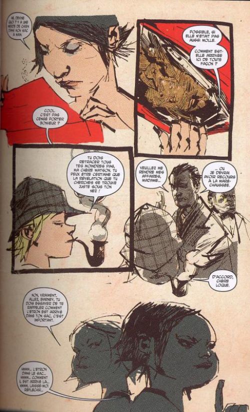  Tank Girl T5 : The gifting (0), comics chez Ankama de Martin, Dayglo, Wood