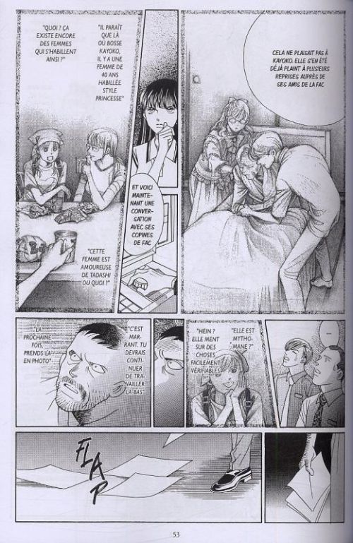  The top secret T6, manga chez Tonkam de Shimizu