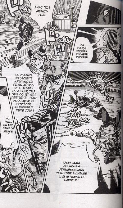  Jojo's Bizarre Adventure - Stone Ocean T4, manga chez Tonkam de Araki