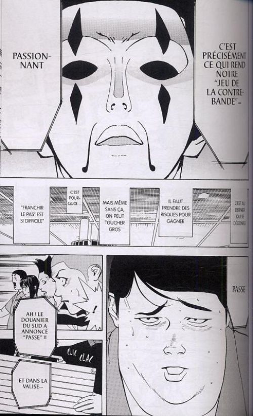  Liar game T4, manga chez Tonkam de Kaitani