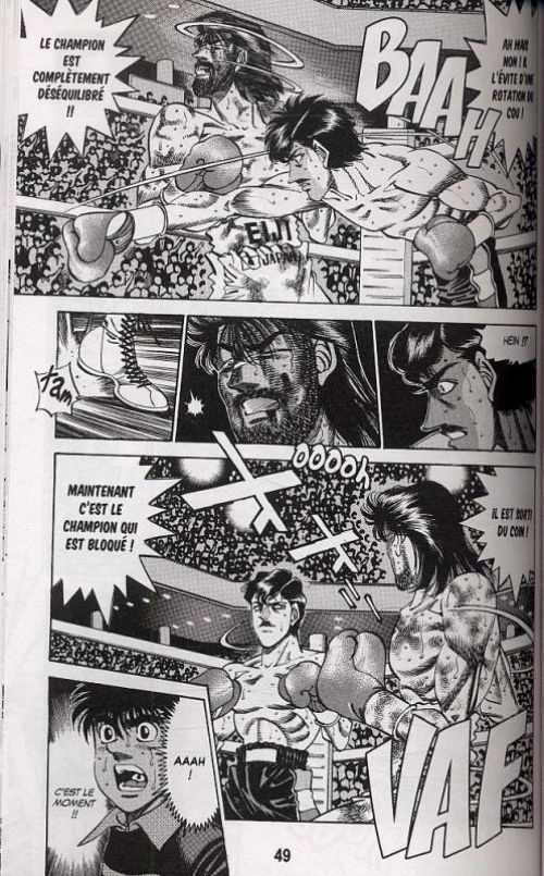  Ippo – Saison 2 - Destins de boxeurs, T8, manga chez Kurokawa de Morikawa