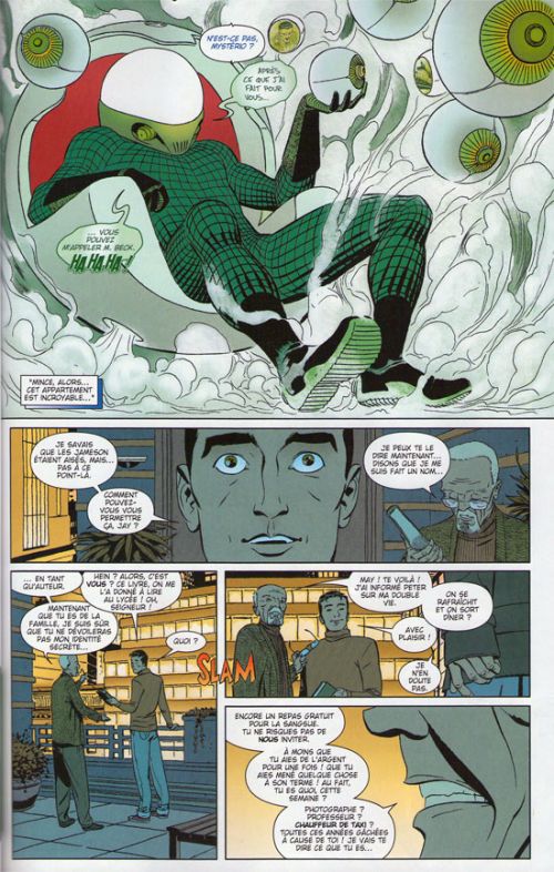  Spider-Man (revue) – V 2, T132 : Mysterioso (0), comics chez Panini Comics de Peyer, Slott, Pulido, Martin, Rodriguez