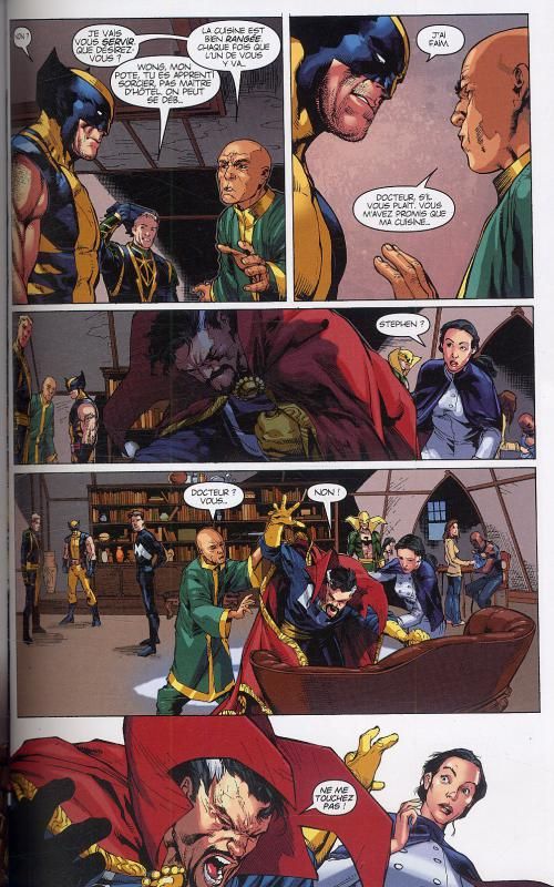 The New Avengers (vol.1) T4 : Confiance (0), comics chez Panini Comics de Reed, Bendis, Yu, Pagulayan, Cheung, Ponsor, McCaig