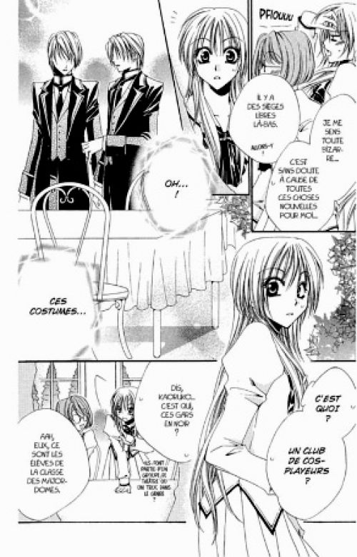  Lady and butler T1, manga chez Pika de Izawa, Tsuyama