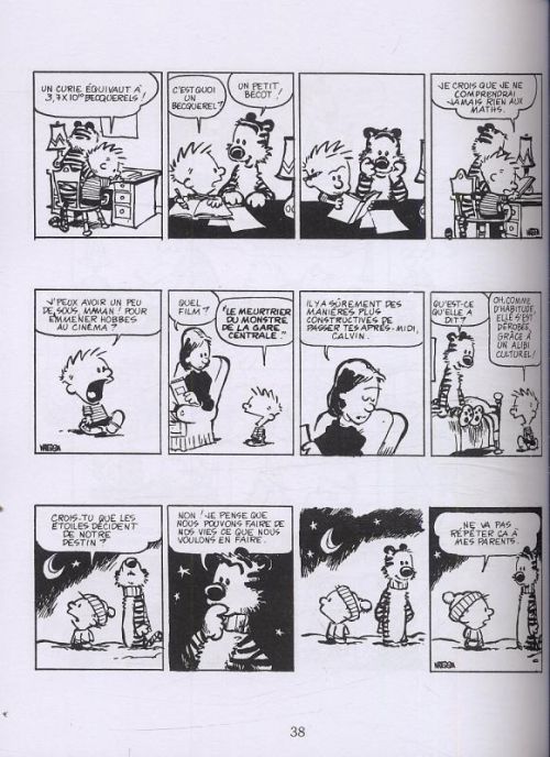  Calvin et Hobbes – Petit format, T8 : Elle est pas belle, la vie ? (0), comics chez Hors Collection de Watterson