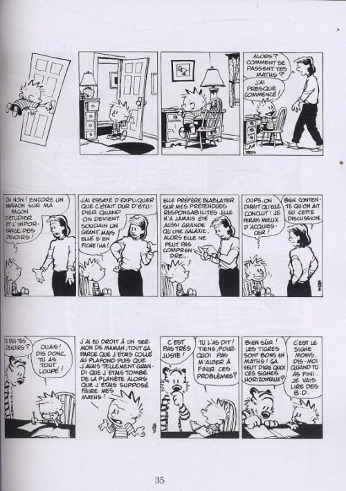  Calvin et Hobbes – Petit format, T9 : On n'arrête pas le progrès (0), comics chez Hors Collection de Watterson