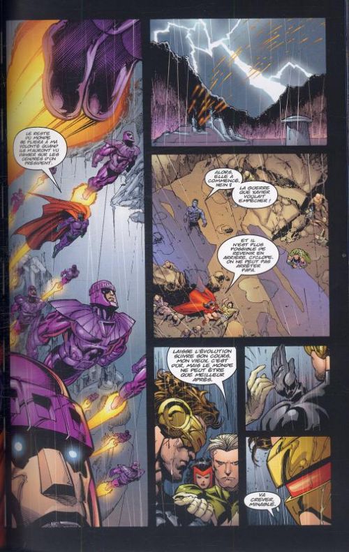  Ultimate X-Men – Deluxe, T1 : L'homme de demain (0), comics chez Panini Comics de Millar, Raney, Kubert, Derenick, Kubert, Haberlin, Stewart, Isanove